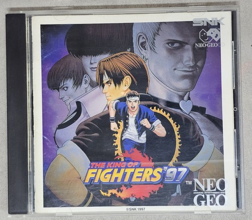 Jaquette King Of Fighters '97 Neo Geo SNK - Insert Origine N°2 - Bon état