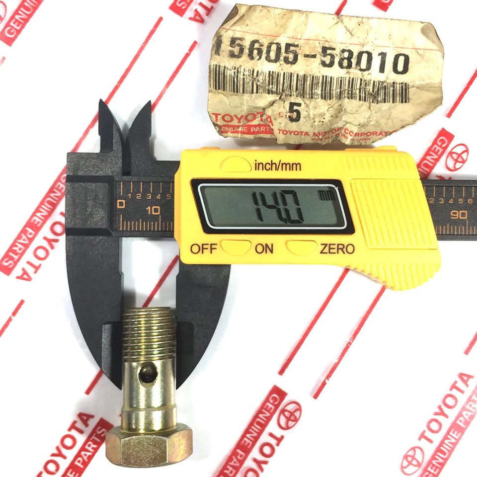 Revisión de aceite de subconjunto de válvulas para Toyota Land Cruiser BJ60 70 71 73 74 75 genuino Foto 4 de 4