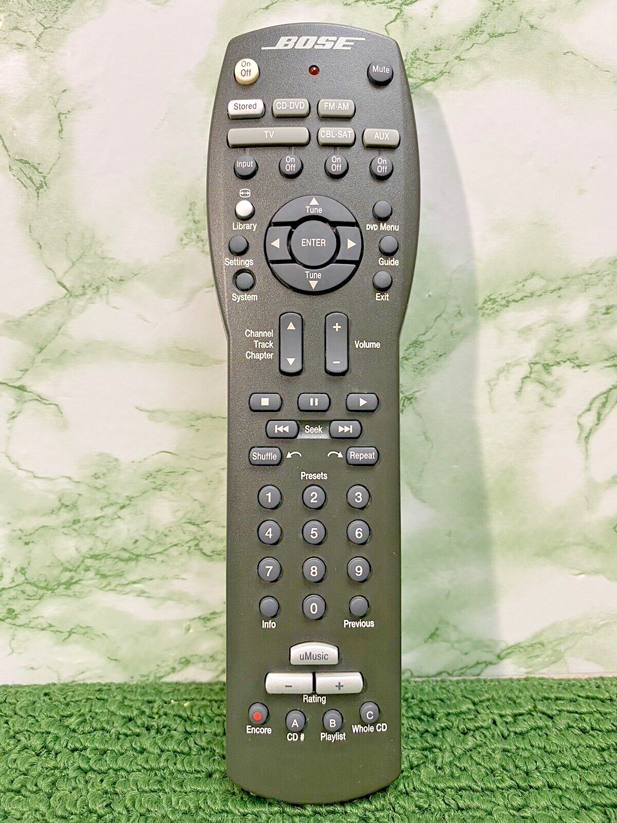 BOSE MX 7496 Cinemate ABS Home Theater Universal Remote Control Original  