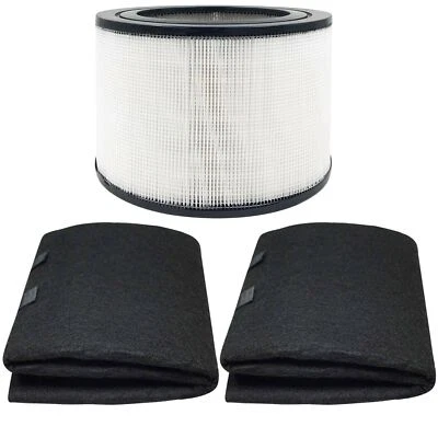 FETTE FILTER Replacement HEPA Filter and 2 Pre-Filters Compatible with Honeywell 24000