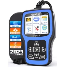 NEXAS OBD2 Scanner Car Battery Test Diagnostic Tool Check Engine Code Reader