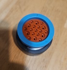 DEUTSCH / TE HDP26-24-19PE-L017 NEW 19 Position Circular Plug Housing Lowest 