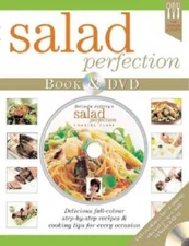 Salad Perfection With DVD (Hinkler Kitchen) - Hardcover - GOOD