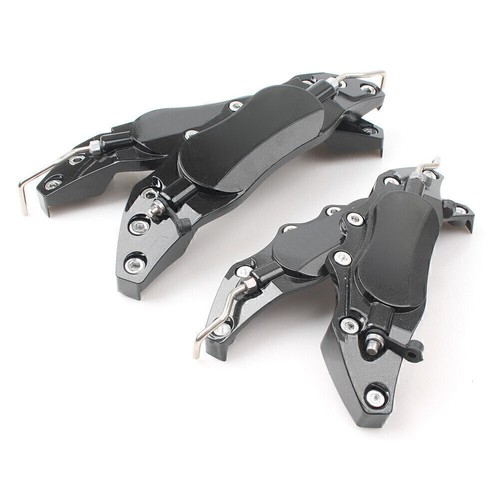 Black 3D Metal Brake Caliper Covers Universal Front & Rear 2 Medium+2 Small - Bild 7 von 11