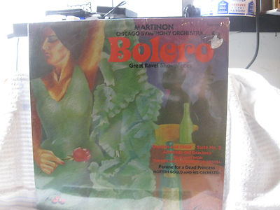 Jean Martinon - Bolero (Quintessence) NEW 