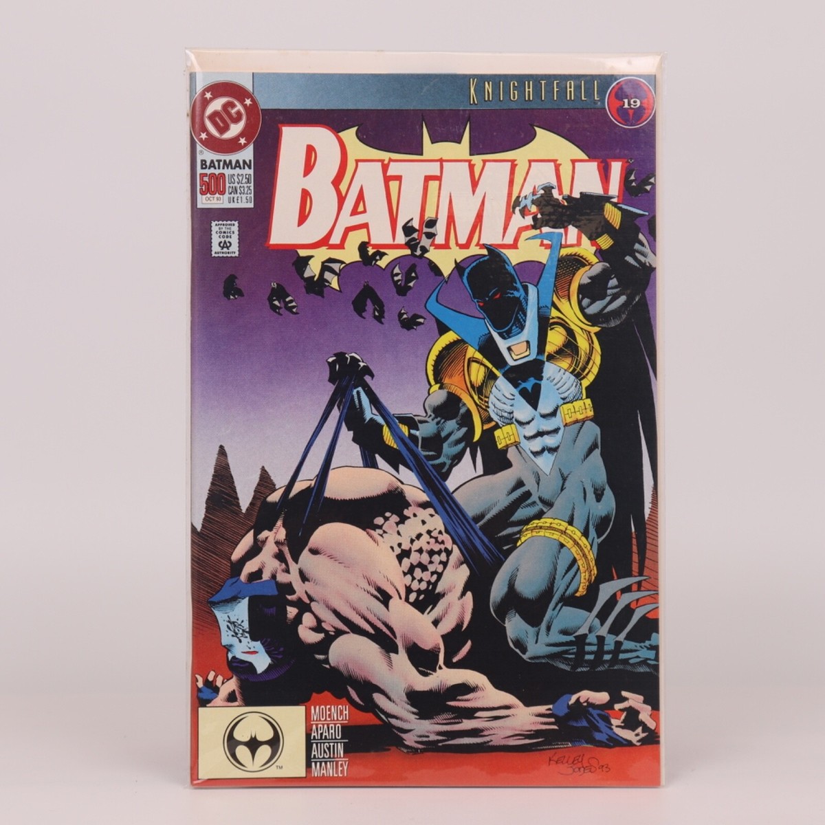 DC Comics Batman #500 October 1993 Knightfall 19 | eBay
