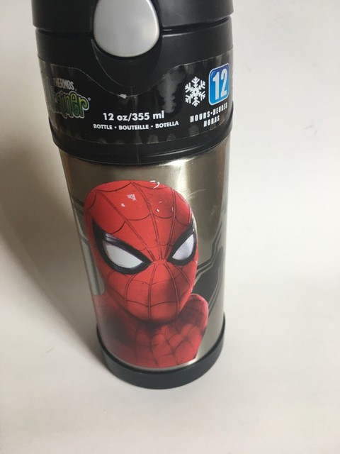 spiderman thermos