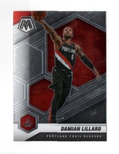 2020 Panini Mosaic #93 Damian Lillard NM/Mint