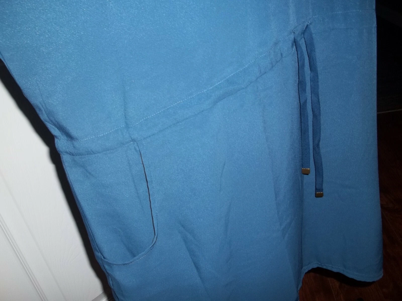 UNDERCOVER Abito Victoria's Secret blu elastico in vita XL NUOVO CON ETICHETTA!