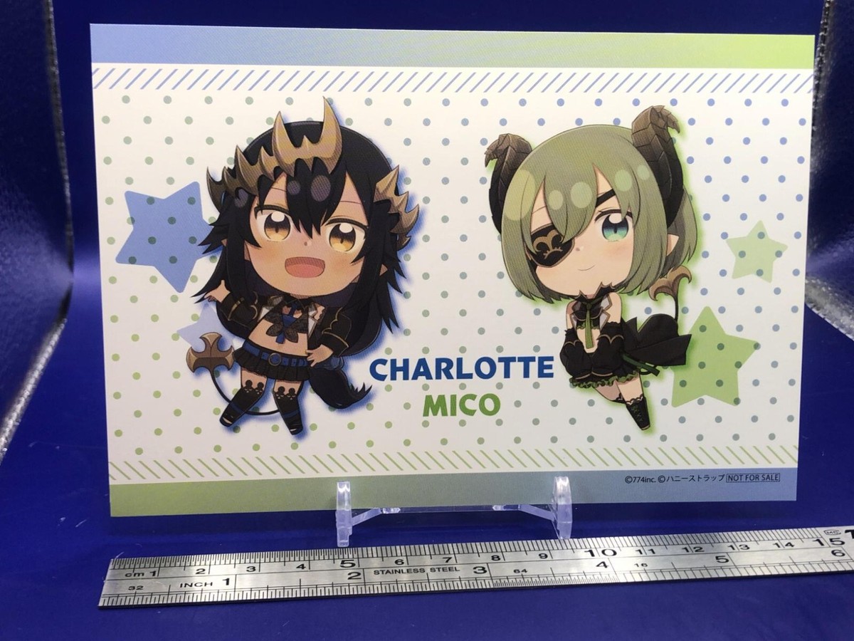 Charlotte Mico Yukan Kissa AniMare Card 774 inc. Japanese | eBay