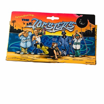 Vtg Y2K NIB Homies Lil Locsters Hoppin Hydros - SERIES 1 By OG