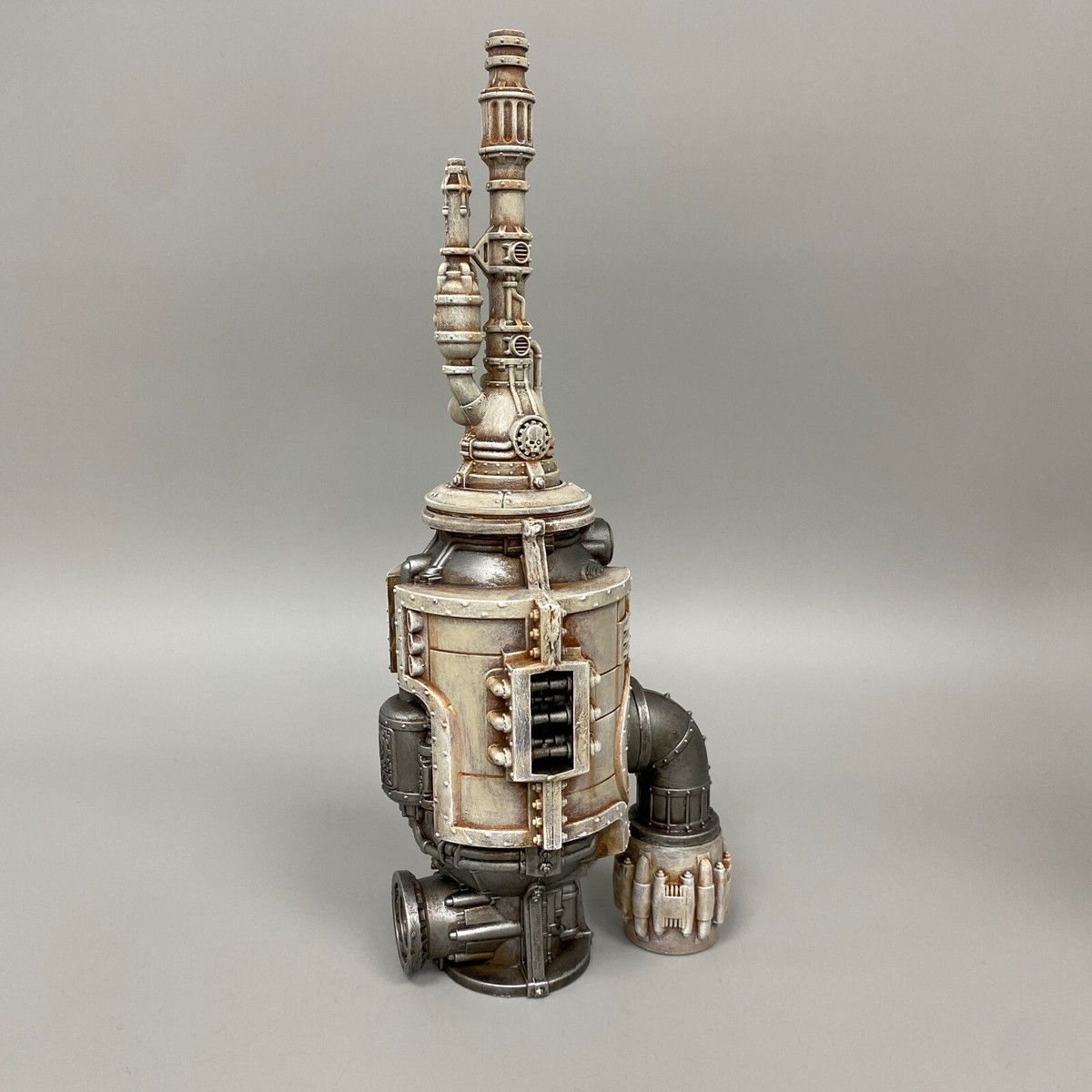 PAINTED ALCHOMITE STACK TERRAIN SCENERY SECTOR MECHANICUS