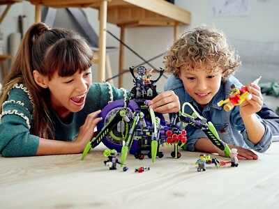 LEGO MONKIE KID: Spider Queen's Arachnoid Base (80022) for sale
