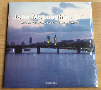 LP Jazz Audiophil John McLaughlin Trio Live at the Royal Festival Hall GAT Folie
