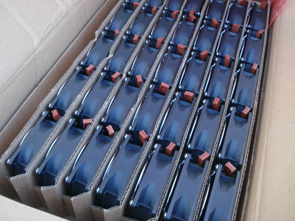 1x Replacement Fan for Supermicro FAN-0113L4, FAN-0104L4, 80x25mm Original 4pin - Image 4 of 4