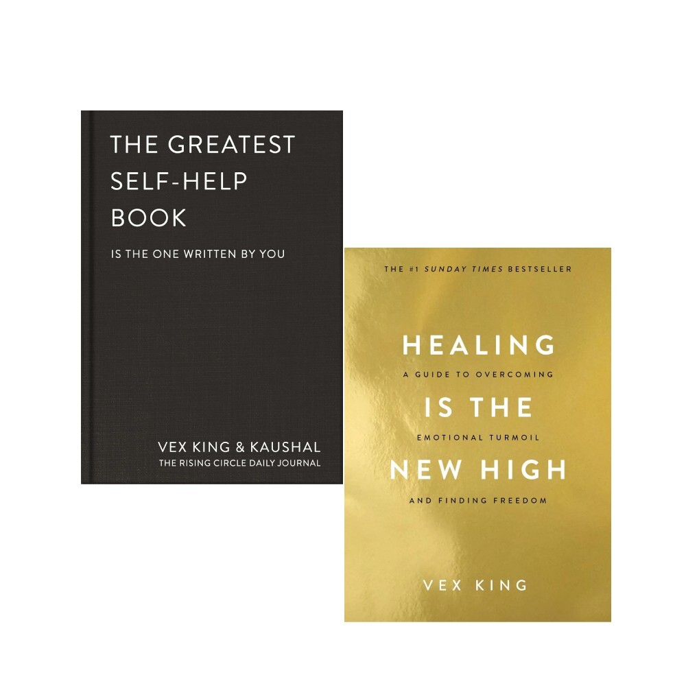 Vex King Unisex Collection 2 Books Set Healing Is The New High, Greatest Self-Help - Image 3