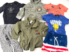 7 Piece Size 12 Months 12M Baby Boy Mixed Outfits