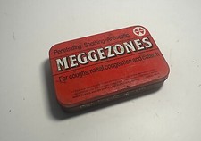 White Laboratories MEGGEZONES cough, nasal congestion, and catarrh original tin