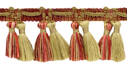 Nappa Frangia,Stile #TFH3,Colore #08 - Caramella Mou Marrone [Venduto