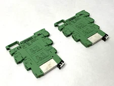 Phoenix Contact PLC-BSC-24DC/21 Relay Base 2966016 BROKEN DIN-RAIL LOT OF