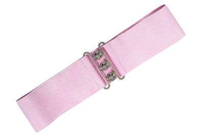 Banned Retro Gürtel Sophia Rosa Vintage Stretch Belt Taillengürtel 