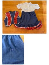vintage Monthomery Wards dress girls 6