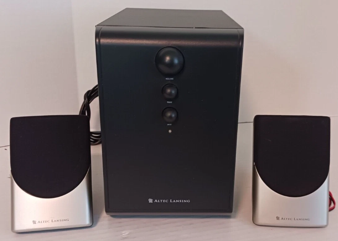Altec lansing gaming speakers sales