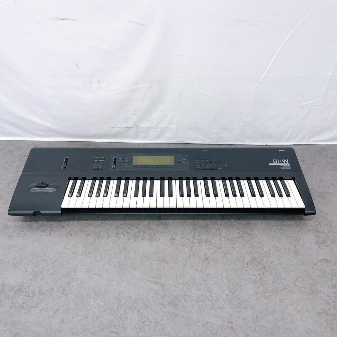 Korg 01/W 61 Keys Music Workstation Keyboard Synthesizer w