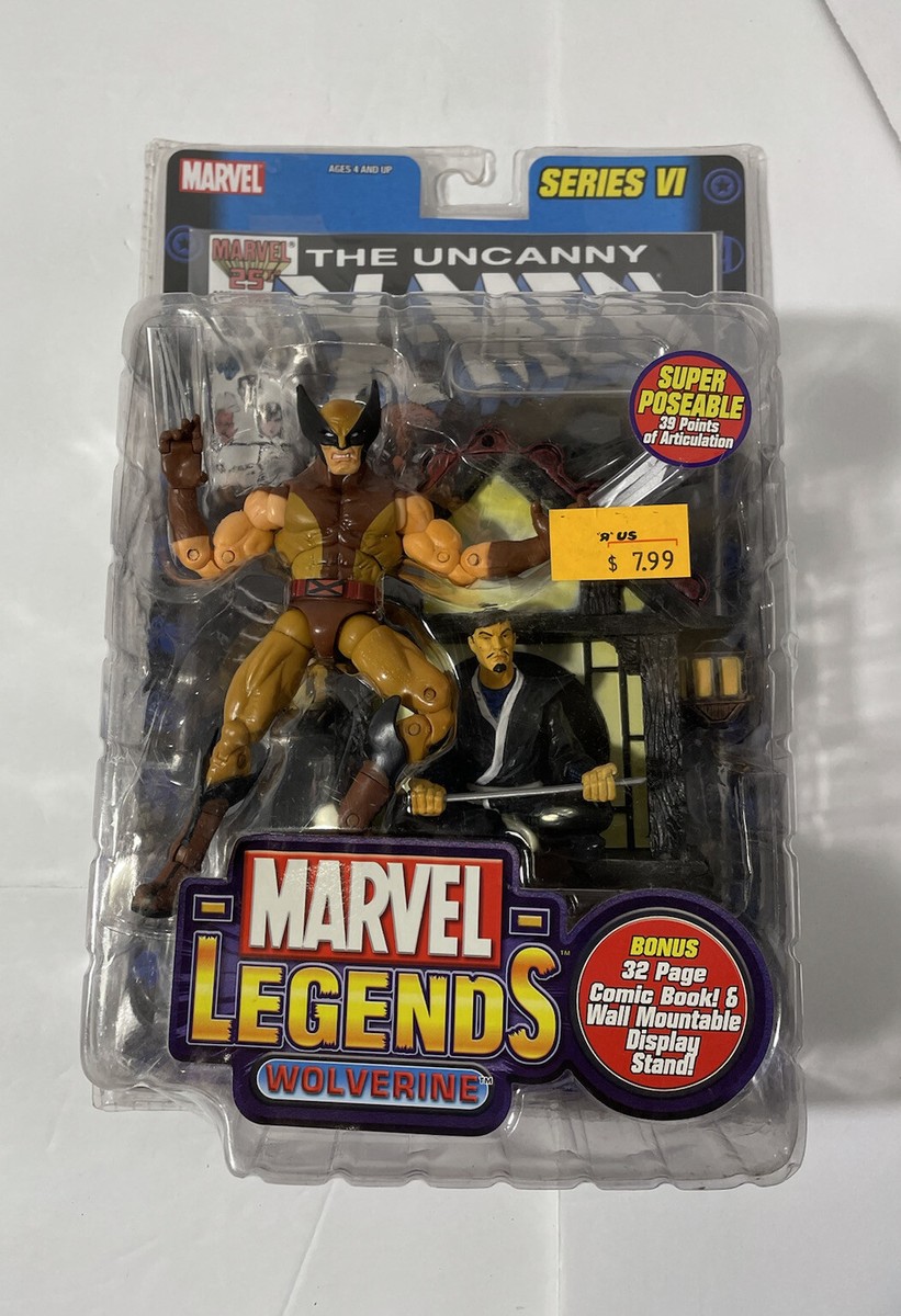MARVEL LEGENDS “WOLVERINE” SERIES 6 2004 ToyBiz MIP | eBay