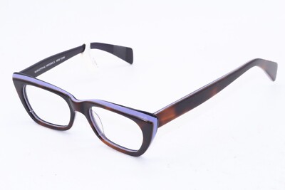 NEW MORGENTHAL FREDERICS NY 389 VIVIEN TORT LILAC AUTHENTIC EYEGLASSES 49-18