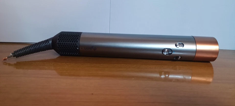 Dyson Airwrap Hair Multi Styler HS05 Copper/Nickel Wand Only  (USED) - Immagine 4 di 4