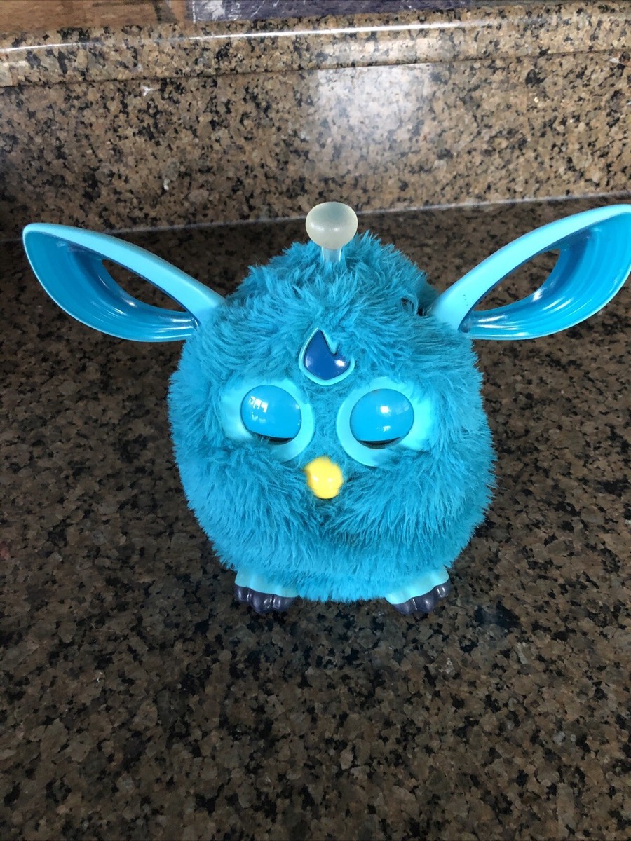 Hasbro B6084 Furby Connect Toy Figure - Blue for sale online | eBay