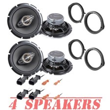 Pioneer 350 Watt Front  Rear Speakers for 2023-up Honda Accord  2022-up Civic