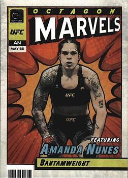 Amanda Nunes 2022 Donruss UFC - Octagon Marvels #7 -