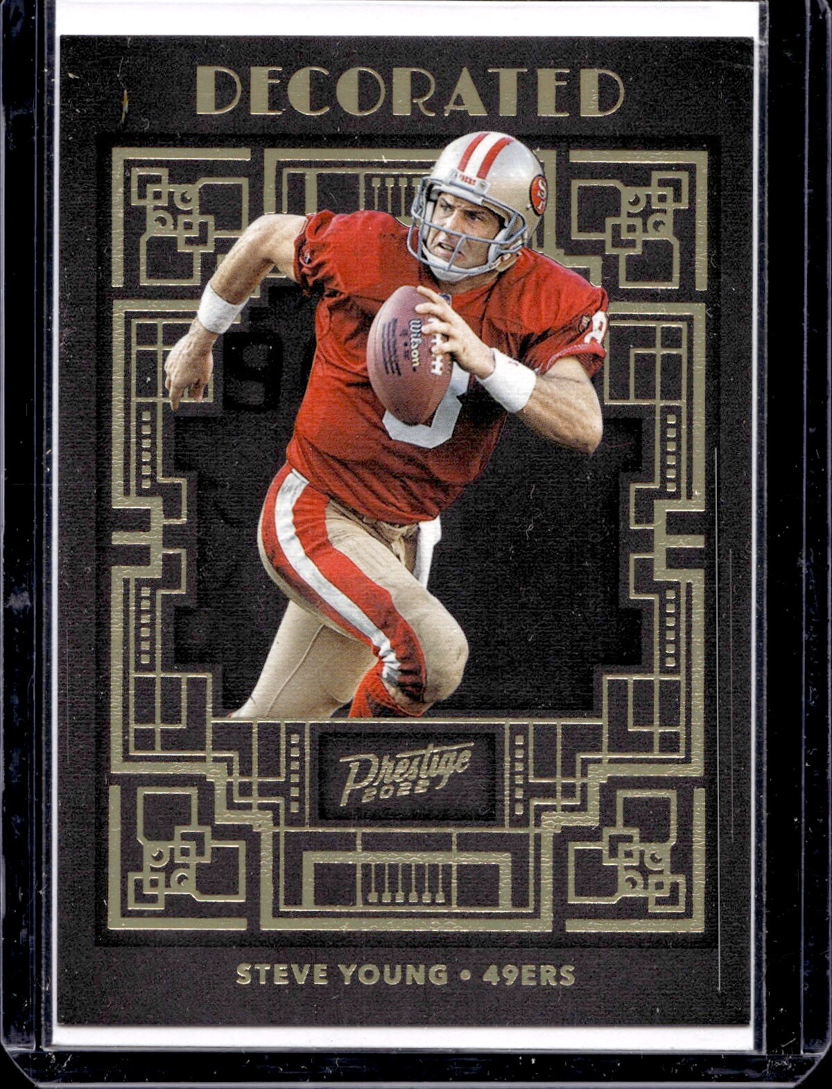 2022 Prestige #DE-11 Steve Young Decorated