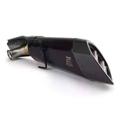 Can-Am Spyder Black Carbon/Steel Akrapovic Sinister Silencer
