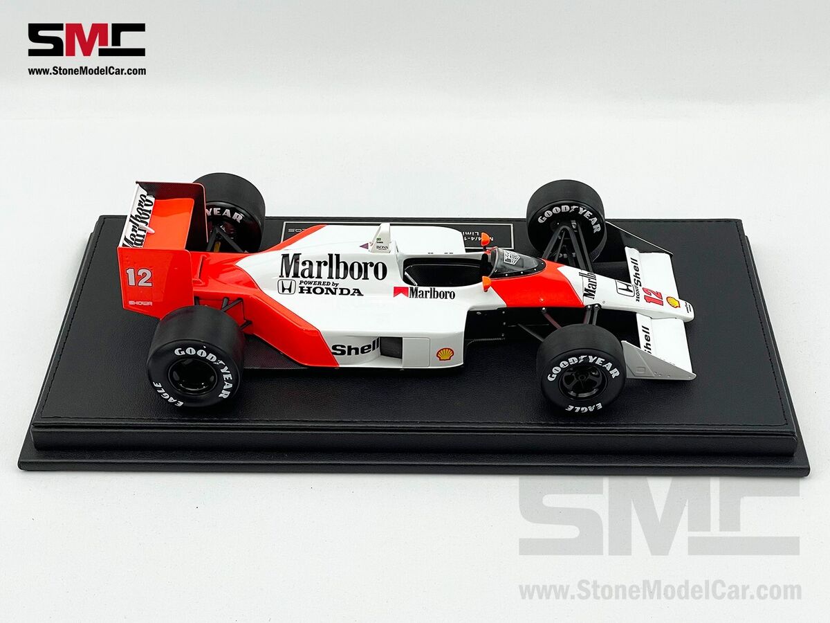 Mclaren MP4/4 Ayrton Senna 1988 F1 World Champion 1:18 GP Mclaren MP4/4 Ayrton Senna 1988 F1 World Champion 1:18 GP