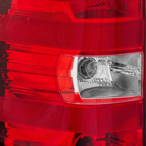 For 2007-13 Chevy Silverado GMC Sierra 1500 3500HD Tail Light w/Bulbs Rear Lamps - Imagen 11 de 13