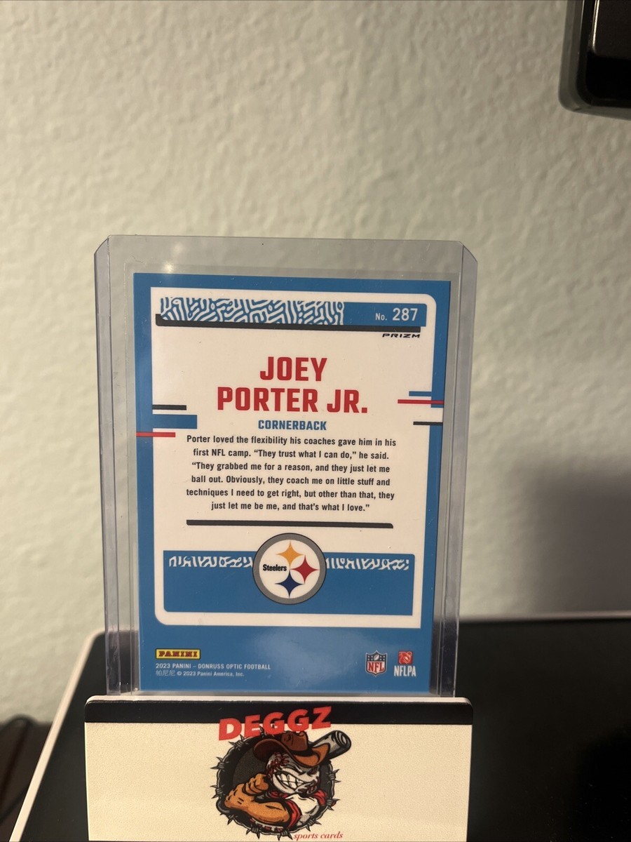 その他 Panini Donruss Optic RC Holo Porter Jr. 2023 Panini Donruss Optic - Rated Rookie Holo Prizm #287