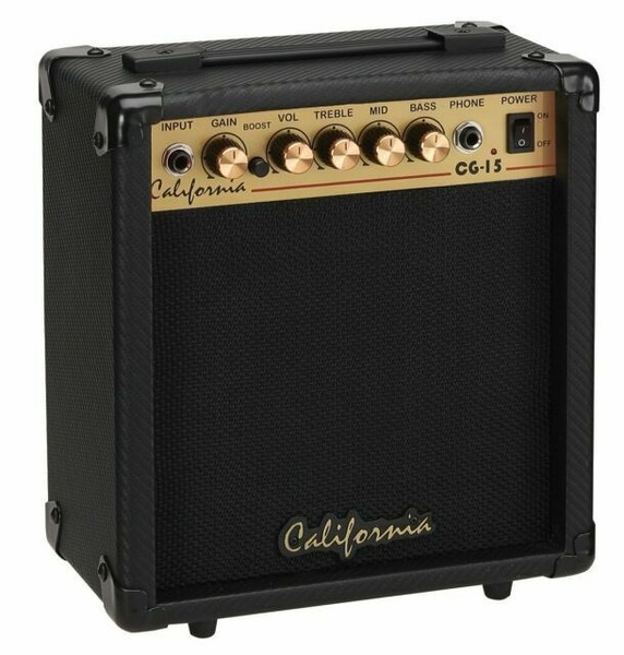 California Cg15 15 Watts Guitar Amplifier for sale online eBay