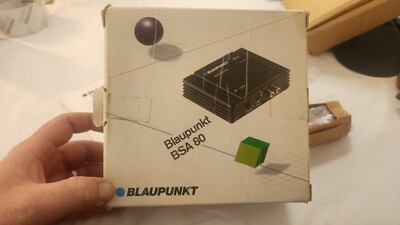 Blaupunkt BSA 80 40X2 NEW IN BOX VINTAGE NOS RARE FIND VW PORSHE AUDI