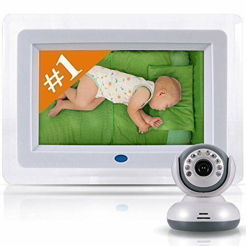safe baby tech lcd baby monitor