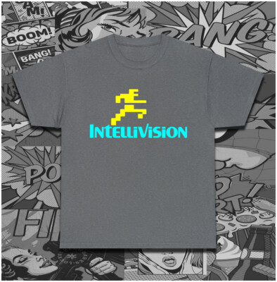 New Intellivision Entertainment Logo T-Shirt American Size S-5XL T-Shirt