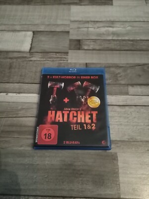 Hatchet Teil 1 + Teil 2 [Blu-ray] 