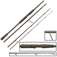 Savage Gear SG4 Medium Game 243Cm 12-45G - Reise Spinnrute, Zanderrute, Jigrute