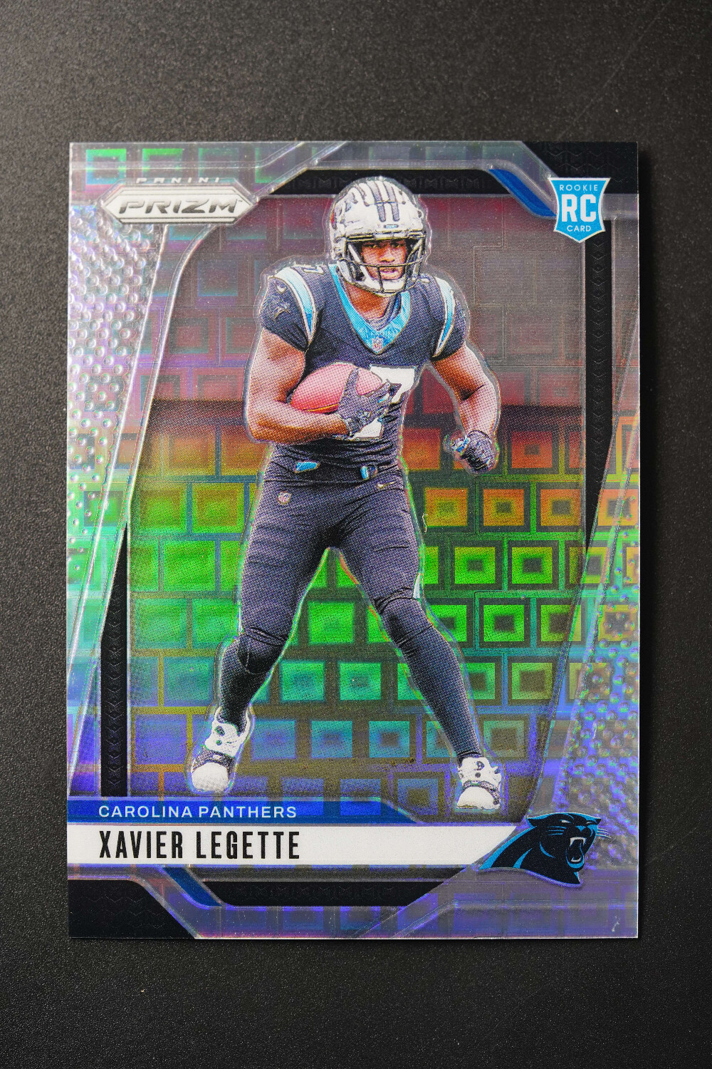 2024 Panini Prizm RC Rookie Pandora Prizm #398 Xavier Legette /400 HD