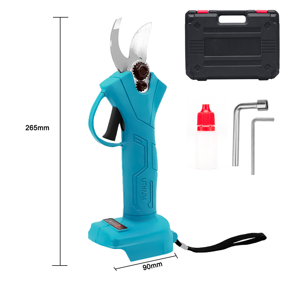 30cm Electric Pruning Shears Branch Cutter Cordless Brushless Pruner