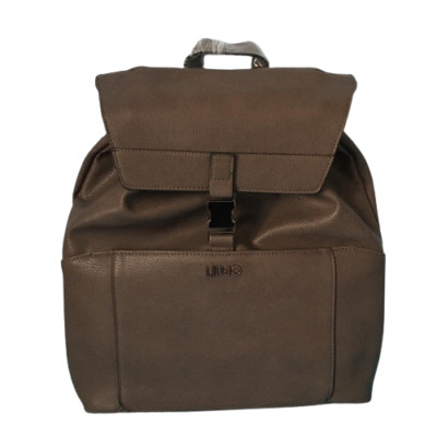 Liu Jo Men's Backpack For Pc Tablet Laptop Books Waterproof MARTHTRAM Mud