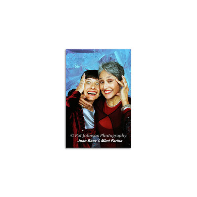 Joan Baez Mimi Farina Photograph 1999 San Francisco