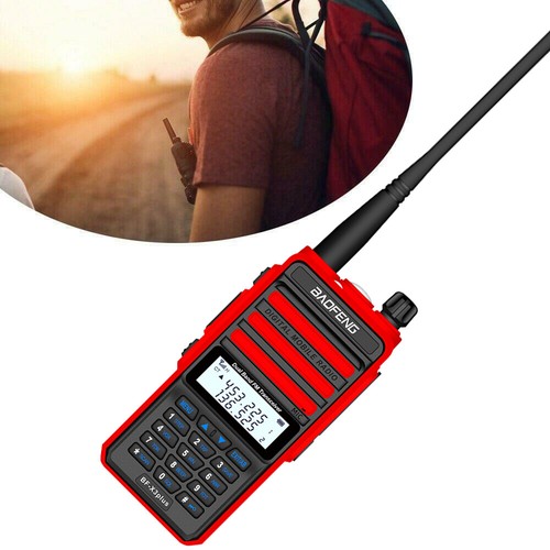 BAOFENG X3 PLUS 18W 9500MAH 30KM 128CH VOX FM RADIO WALKIE-TALKIE HAND-FUNKGERÄT - Afbeelding 6 van 12